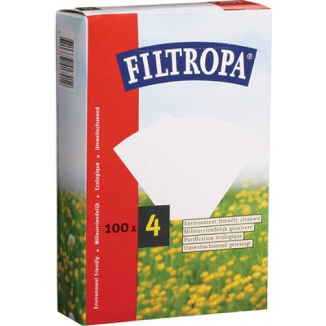 Filtropa Coffee Paper Filters - Size 4