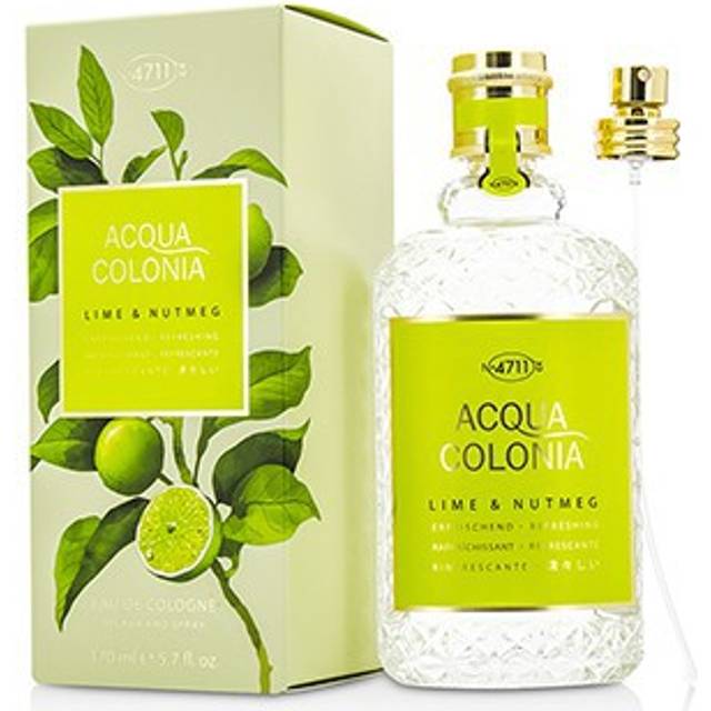 4711 Acqua Colonia Lime & Nutmeg Perfume 169 ml EDC Spray for Women (169 ml)