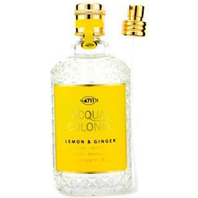 4711 Acqua Colonia Lemon & Ginger Perfume 169 ml EDC Spray (Unisex) for Women (169 ml)