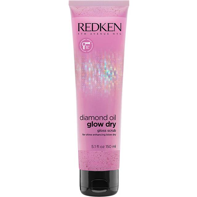 Redken Diamond Oil Glow Dry Gloss Scrub 150ml