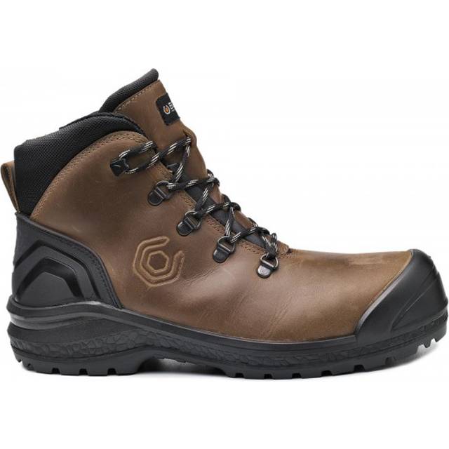 Base BE-UNIFORM TOP Classic Plus Ankle Shoes - Brown/Black - UK 9 | EU 43