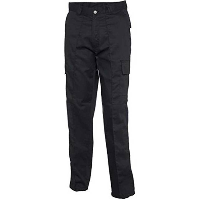 Uneek UC902 Men's Black 38R Cargo Trousers