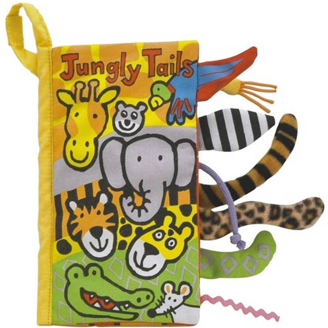 Jellycat - Jungly Tails Book