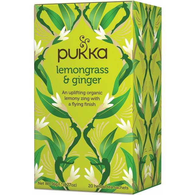 Pukka Lemongrass & Ginger 20 tepåsar