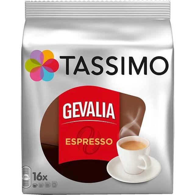 Gevalia Dark - 16 kapslar till Tassimo