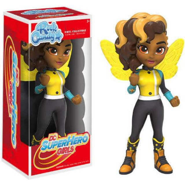 Funko DC Super Hero Girls Rock Candy Bumblebee Vinyl Figure