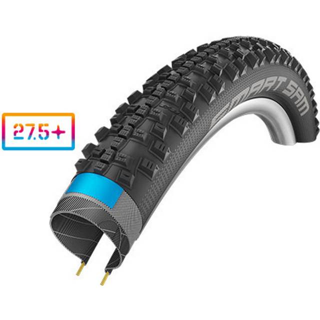 Schwalbe Smart Sam, Copertone Unisex Adulto, B/B-SK, 54-584 HS476 ADDIX 67EPI