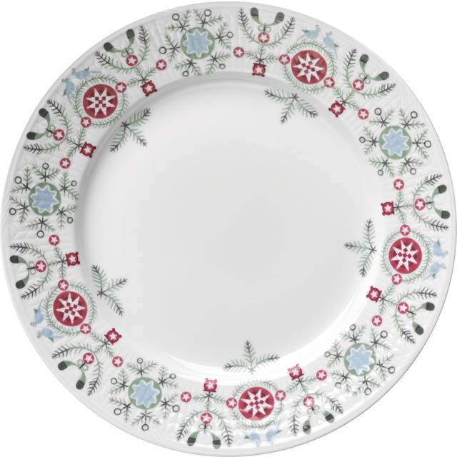 Rörstrand Swedish Grace Winter tallrik 21 cm vit