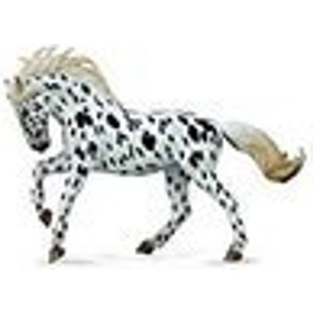CollectA Knabstrupper Mare - Black Leopard