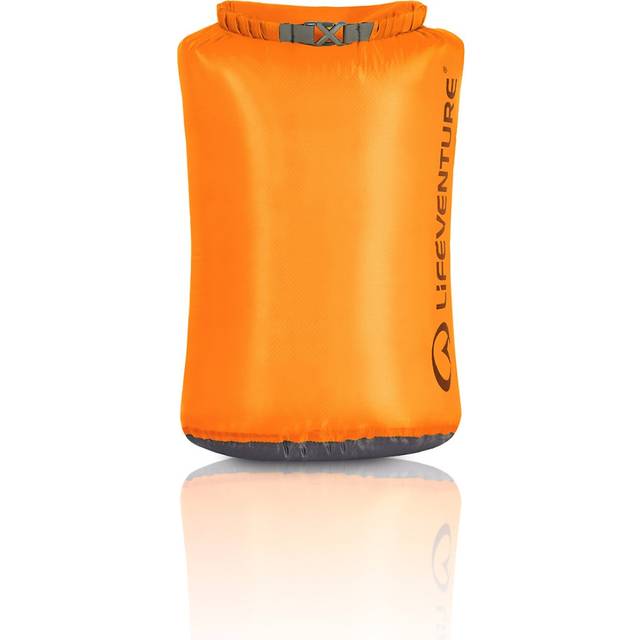 LIFEVENTURE Ultralight 15L Dry Bag, Orange