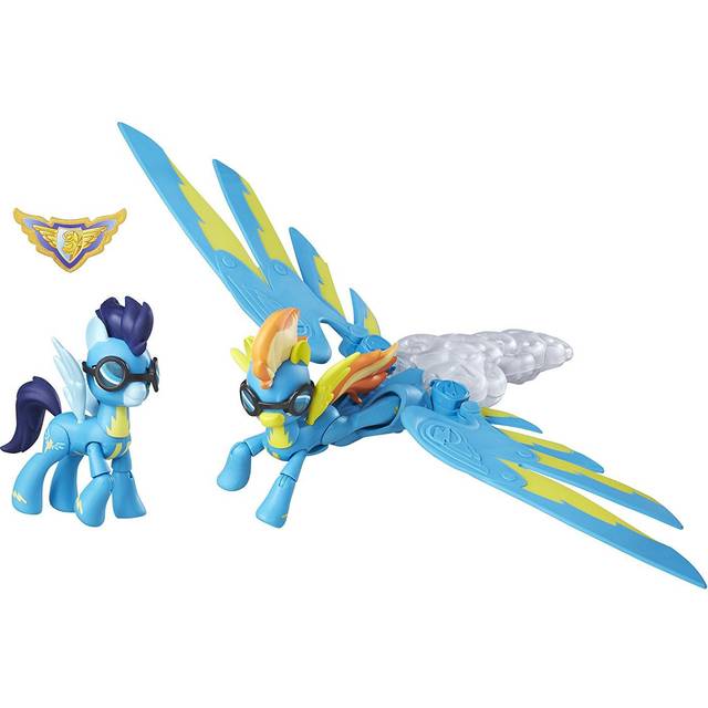 Hasbro My Little Pony B6011EU4ÃÂGuardians of Harmony Wonder Bolts Sonic Boom Playset