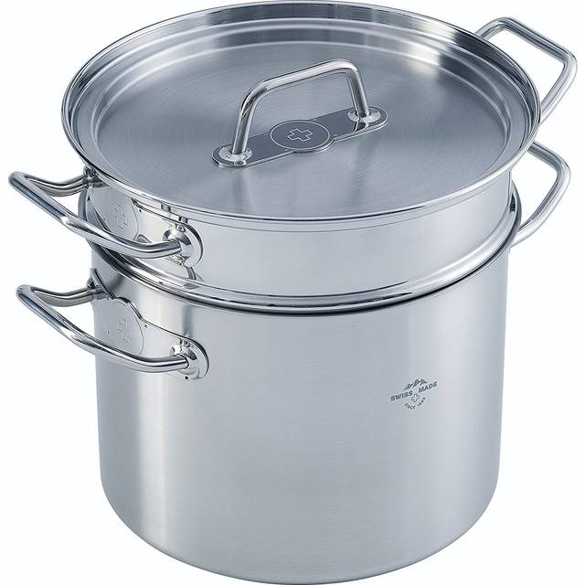 Kuhn Rikon Montreux Pasta Pot With Insert 6.5l 22cm  - 22CM