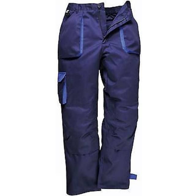 Portwest Texo Contrast Trouser TX11 Grey M Colour: Grey, Size: M, Leng
