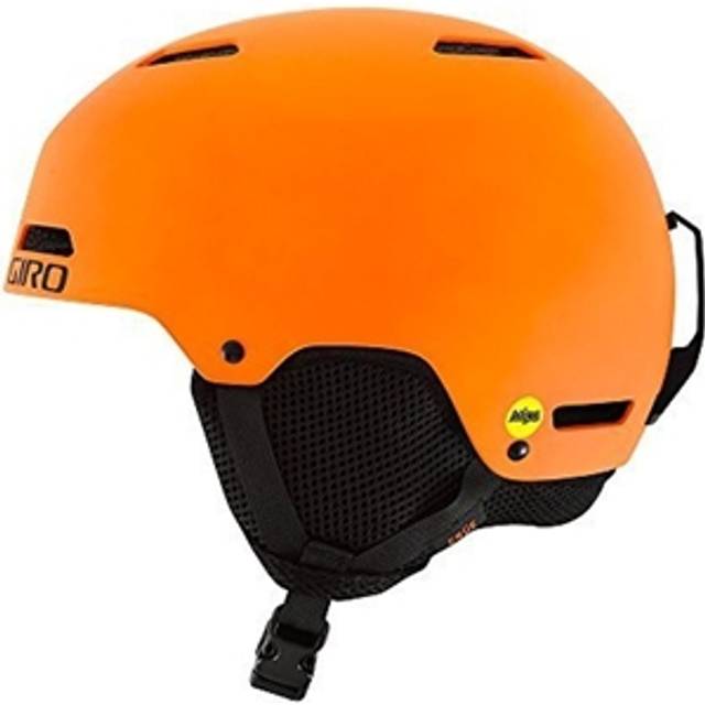 Giro Kids' Crue Mips Matte Bright Orange, S