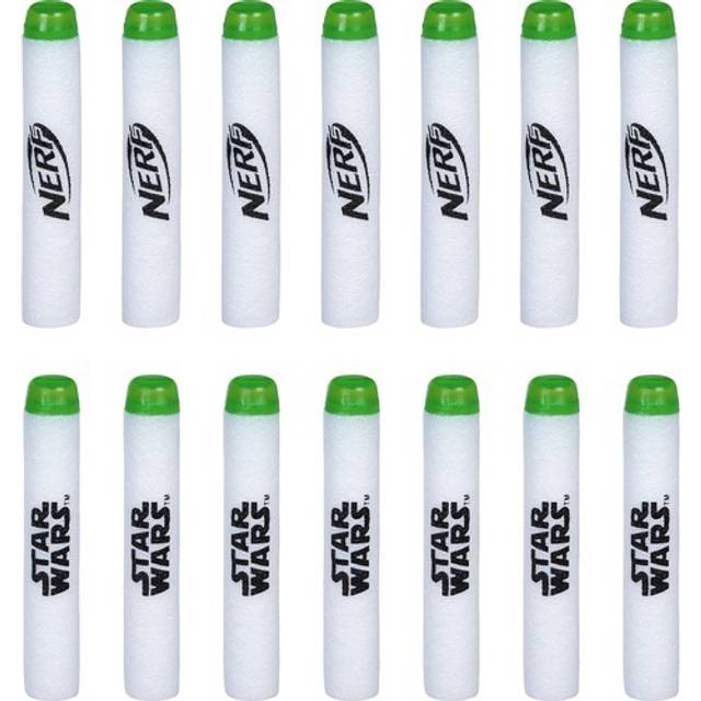 Hasbro Nerf B7865EU4 - Disney Star Wars Toy Glow In The Dark Dart Refill Pack - x14 Glowstrike Darts