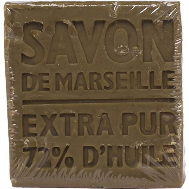 Compagnie de Provence Savon Marseille Olive Soap Cube - 400 grams - Made in France