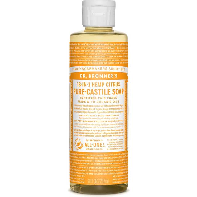 Dr. Bronner's Citrus Orange All-One Magic Soap - 240ml