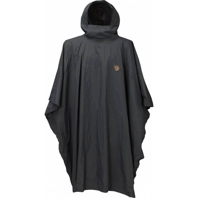 Fjällräven herr poncho regnmantel, grå (grafit 031), One size