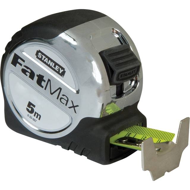 Stanley FatMax 5m Tape Measure Metric Only