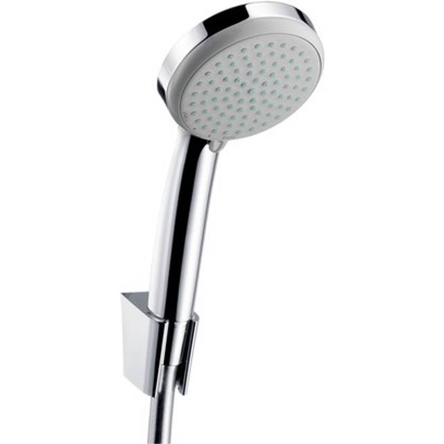 hansgrohe Croma 100 hand shower set, 4 spray modes, chrome