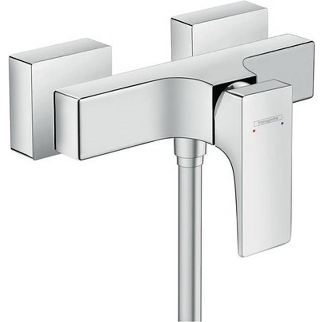 Hansgrohe Metropol Chrome Exposed Single Lever Manual Shower Mixer