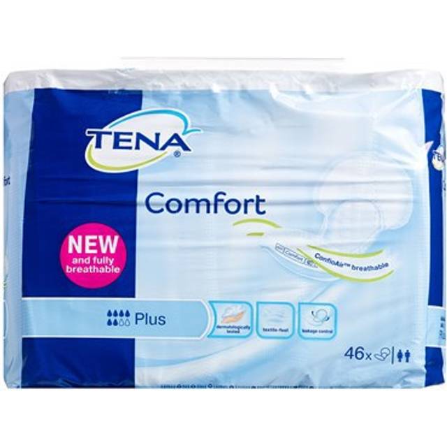 TENA Comfort Plus Andningsbar 46 st