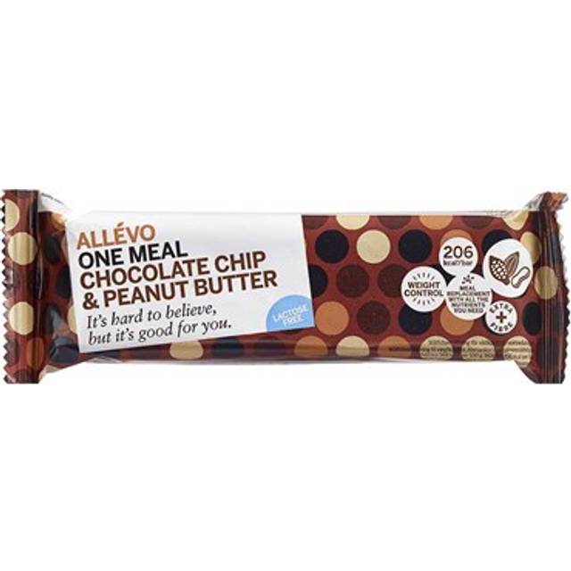 Bar Allevo Chocolate Chip&Peanut butter