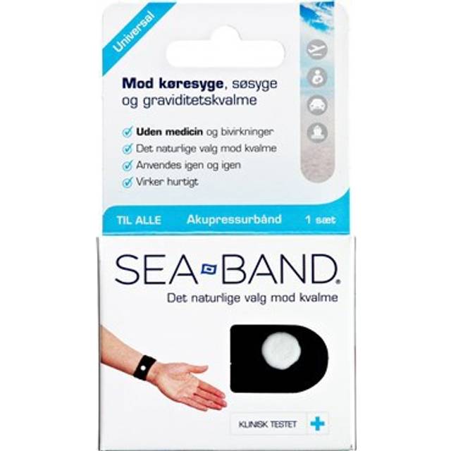 Seaband akupressurband - 1 Stk