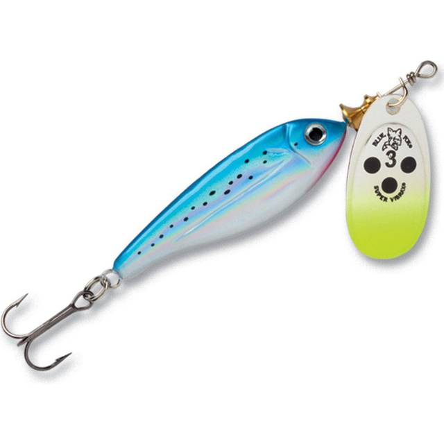 Minnow Super Vibrax 4 Silver Blue (SB)