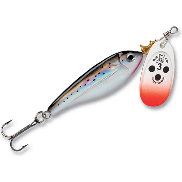 Minnow Super Vibrax 4 Silver (S)