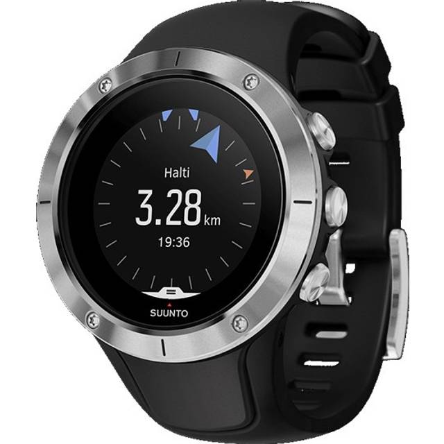 Suunto Watch Spartan Trainer Wrist HR Steel - LCD