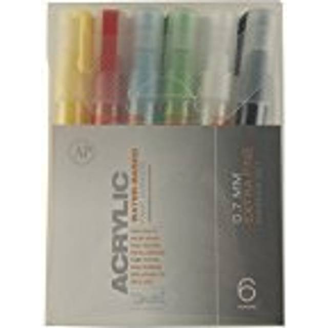 Montana : Acrylic : Marker : Set Of 6 : 0.7mm : Extra Fine