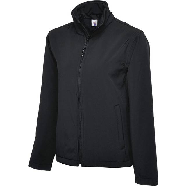 Uneek Soft Shell Jacket, Navy Blue (2XL)