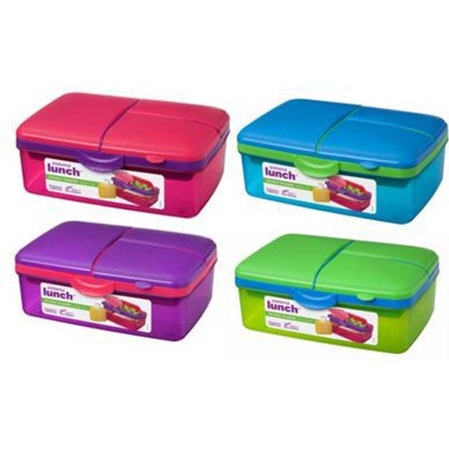 Sistema Slimline Trends Quaddie 1.5L Set of 4