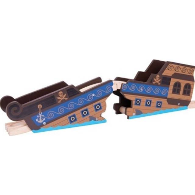 Bigjigs Rail Shipwreck Bridge