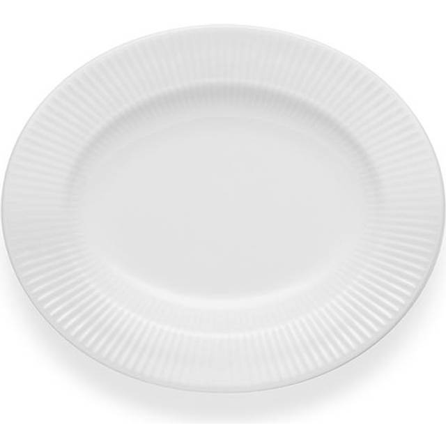 Eva Trio - Legio Nova Oval Djup Tallrik 25 cm Vit