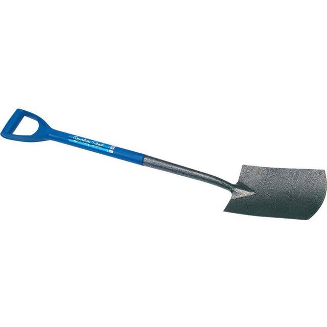 Extra Long Carbon Steel Garden Spade