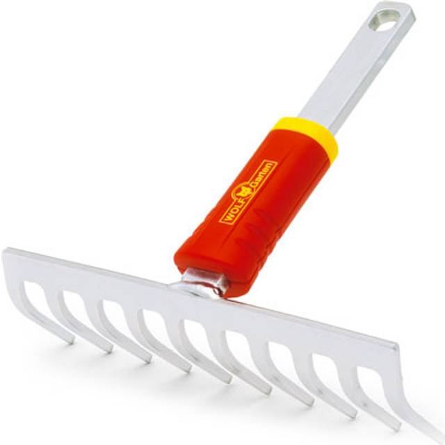 Wolf Close Toothed Rake 19cm