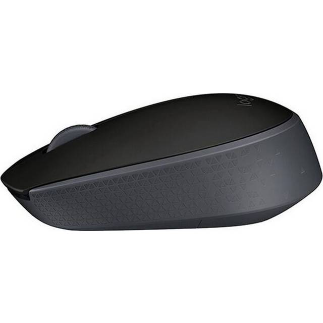 Logitech M171 trådlös mus för PC, Mac, bärbar dator, 2,4 GHz med USB mini-mottagare, optisk spårning, 12 månaders batteri liv, ambidexter - Blå