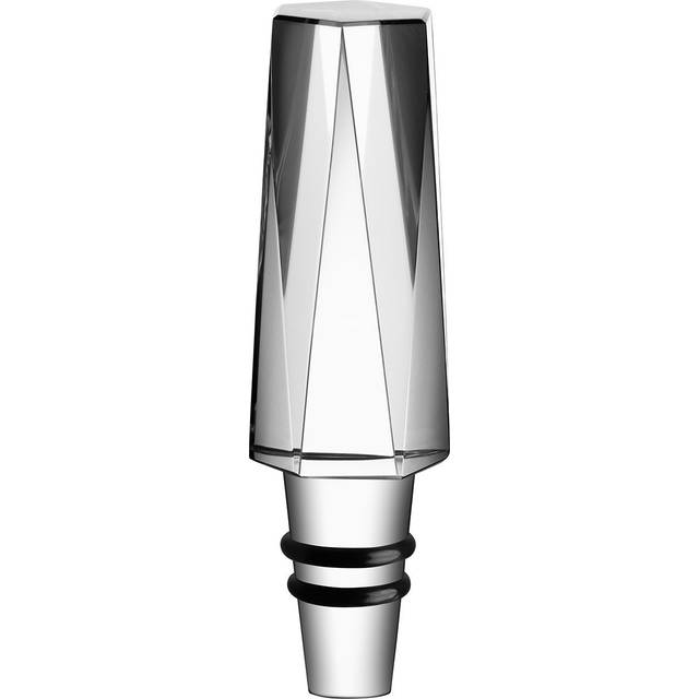 Orrefors Sarek wine stopper clear