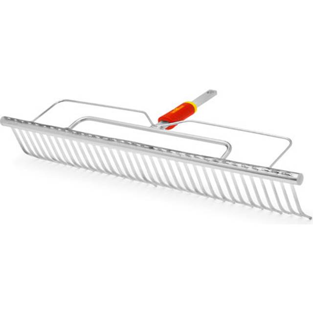 WOLF-Garten 71AAA034650 Multi-Star Lawn Rake 58cm Snap & Click System