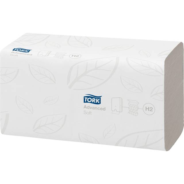 Tork Xpress® Advanced White Soft 2Ply Multifold Hand Towels (21 x 180)