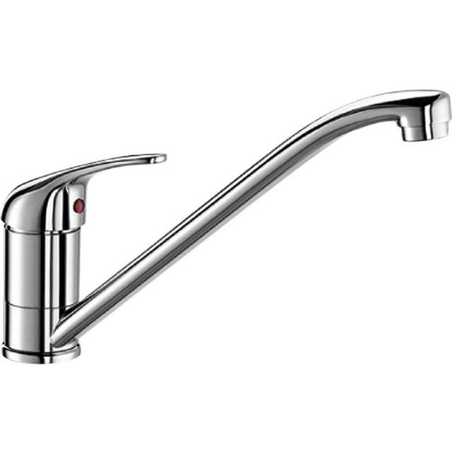 Blanco Daras Sink Kitchen Sink Tap Fitting, Chrome, High-Pressure, Silver, 517720