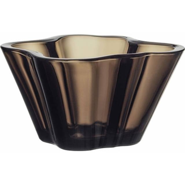 Iittala Alvar Aalto bowl 75 mm grey