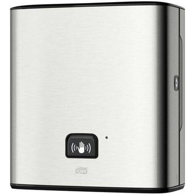Tork Matic Hand Towel Roll Dispenser with Intuition Sensor 460001 - H1 Paper Hand Towel Dispenser, One-at-a-Time Dispensing, Stainless Steel