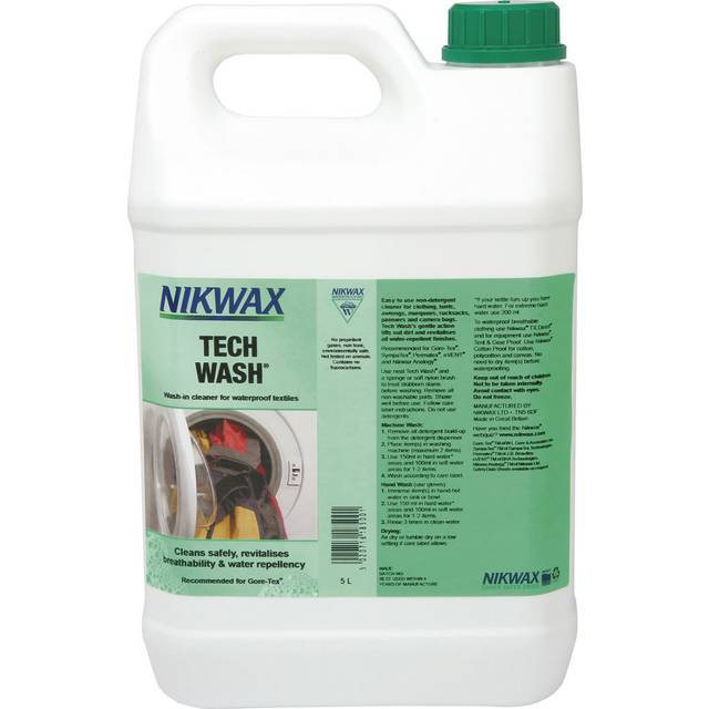 Nikwax Tech Wash: 5 Ltr Size: 5 Ltr