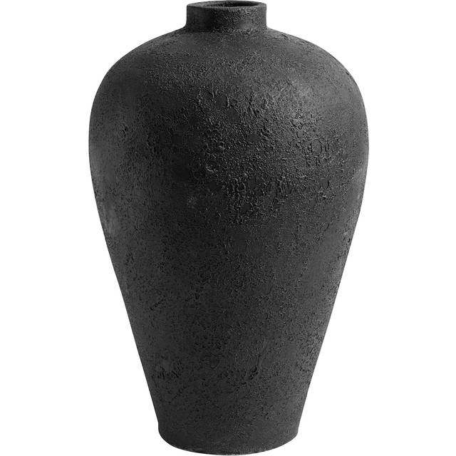 Muubs - Luna Dekorativ Kruka H60 Cm - Svart