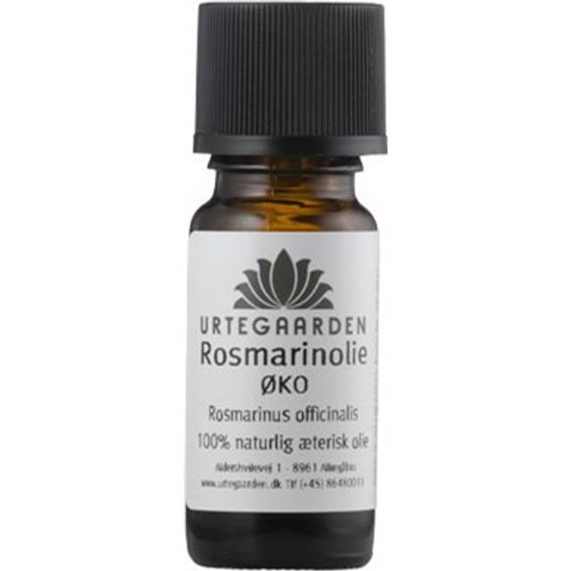 Urtegaarden 100 % Rosmarinolja för håret EKO - 10 ml