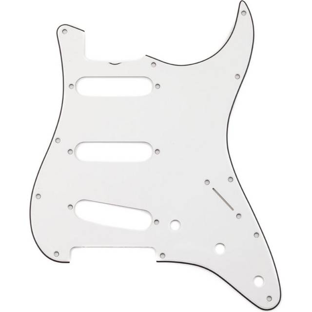 Fender Pure Vintage 65 Stratocaster Pickguard Eggshell