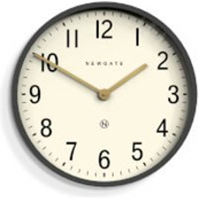 Newgate Clocks Mr Edwards Wall Clock, Dia.45cm, Moonstone Grey